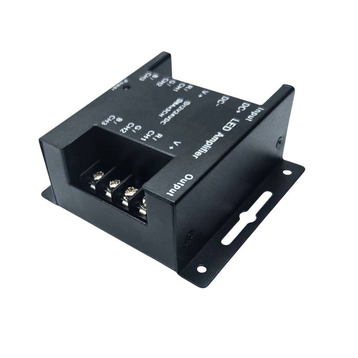 Amplificatore striscia led rgb optonica 6326 12-24v 288w