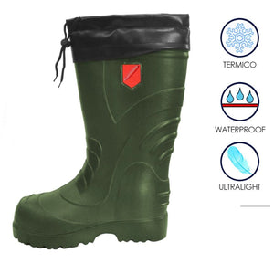 Stivale in eva termico antiscivolo ultraleggero numero 44