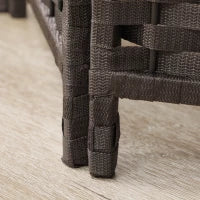 Separatore di ambienti a 6 pannelli, Paravento pieghevole, Paravento per soggiorno, camera da letto, home office, Marrone