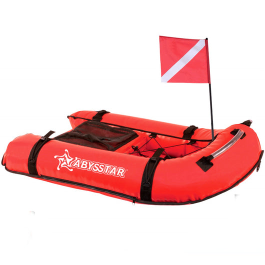 Plancia d'appoggio per apnea abysstar lunghezza cm 110x90