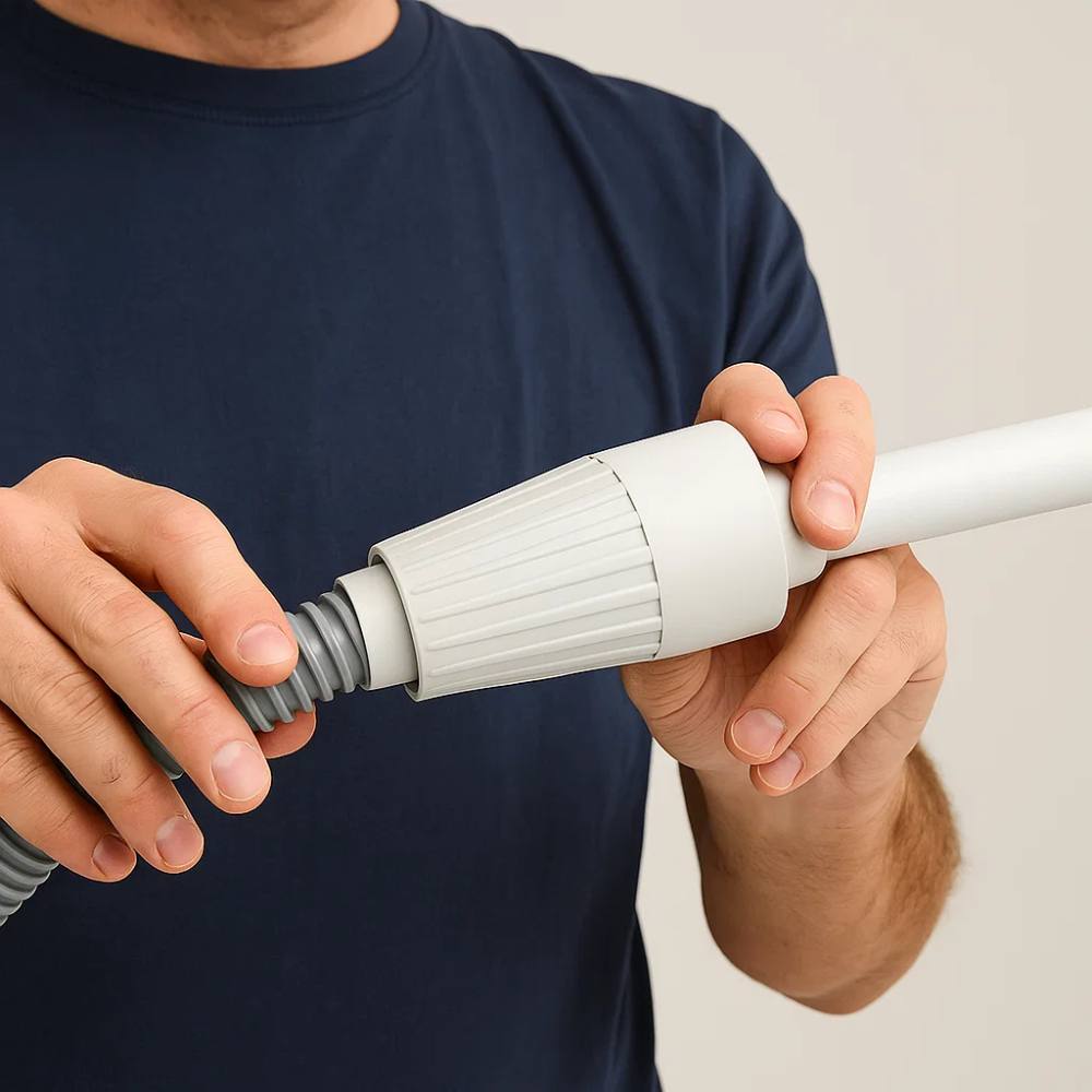 Raccordo faeg tubo guaina ip65 per impianti elettrici durevole *** diametro tubo 25 millimetri, diametro guaina 20 mi...