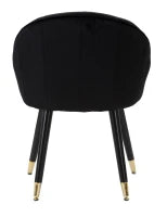 Sedia Loty Nera Cm 57X58X80