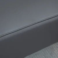 Divano 2 Posti Convertibile in Divano Letto Singolo con Braccioli Regolabili, 164x71x75cm