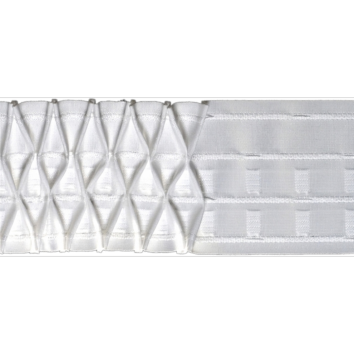 Arriccia tenda nastro filmar 901/100 rombotex larghezza mm 100 4 fili