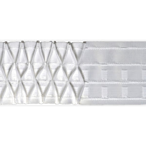 Arriccia tenda nastro filmar 901/100 rombotex larghezza mm 100 4 fili