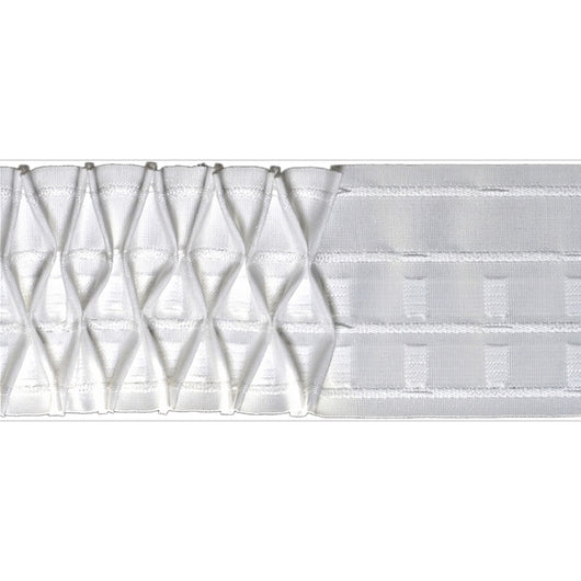 Arriccia tenda nastro filmar 901/100 rombotex larghezza mm 100 4 fili