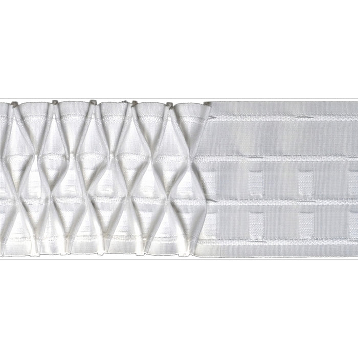 Arriccia tenda nastro filmar 901/100 rombotex larghezza mm 100 4 fili