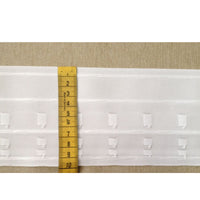 Arriccia tenda nastro filmar 901/100 rombotex larghezza mm 100 4 fili