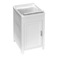 MONGARDI Mobile Lavatoio in resina per esterno-interno 45x50x85