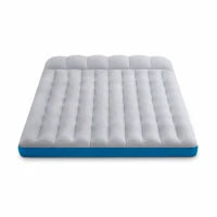 Intex 67999 - Materasso Gonfiabile Camping Laminato, 127x193x24 cm