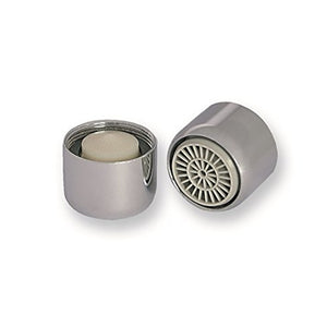 Aeratore femmina f22/1 a risparmio idrico 6 litri minuto 22x1