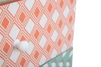 Comodino Auntdeco Cm 43.5X38X55.5