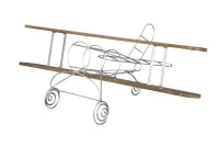 Porta Bottiglie Singolo Aviator Cm 67.7X38X22