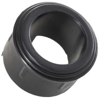 Base per Ombrellone 13kg in Cemento con Finitura Lucida, 40x40x43cm, Nero