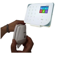 Kit allarme gsm/wi-fi sicura pro con centrale tastiera soft touch integrata