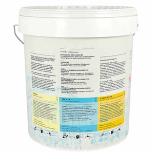 Idropittura quarzo elastomerico termoriflettente ischia antialga bianco litri 13