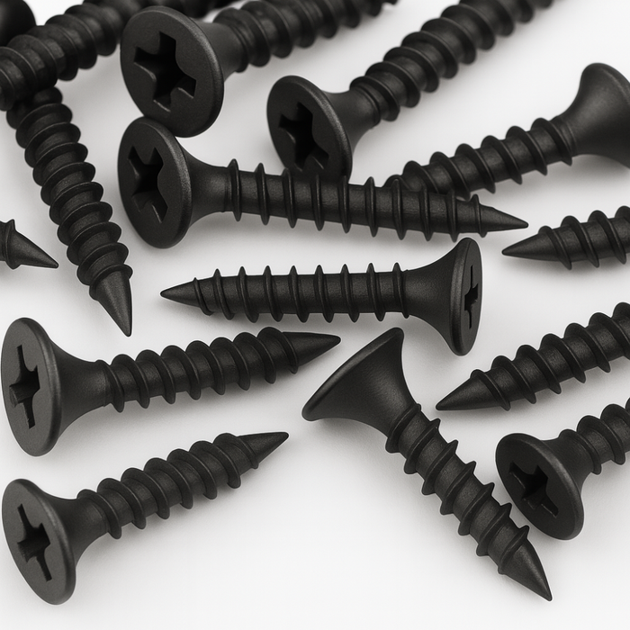 Viti autofilettanti doppia punta per cartongesso top quality Ø 3,5x25 mm 1000 pz