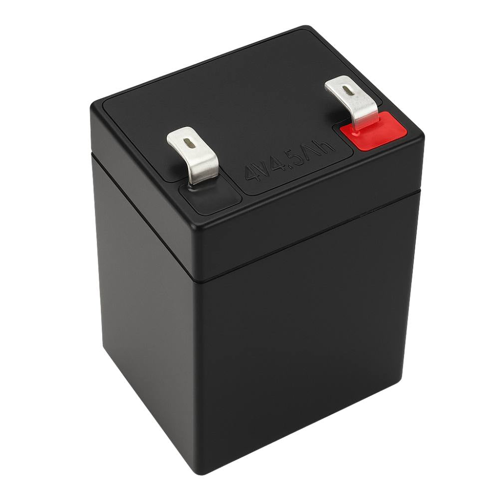 Batteria piombo 4v 4.5ah ricaricabile sigillata agm compatta
