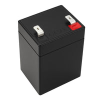 Batteria piombo 4v 4.5ah ricaricabile sigillata agm compatta