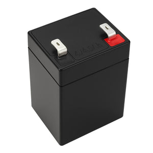 Batteria piombo 4v 4.5ah ricaricabile sigillata agm compatta