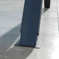 Dondolo da Giardino 2 Posti con Tettuccio Regolabile e Cuscini, 150x120x182 cm, Crema