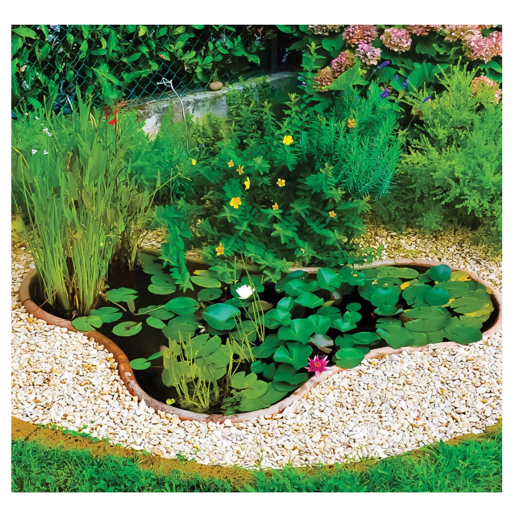 Laghetto guadalupa 197x126x50 capacità  lt 440