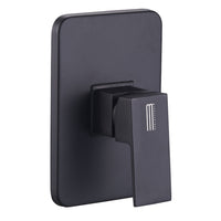 Ogomondo miscelatore doccia ad incasso da parete purple rubinetto nero *** confezione 1