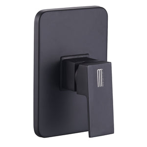 Ogomondo miscelatore doccia ad incasso da parete purple rubinetto nero *** confezione 1