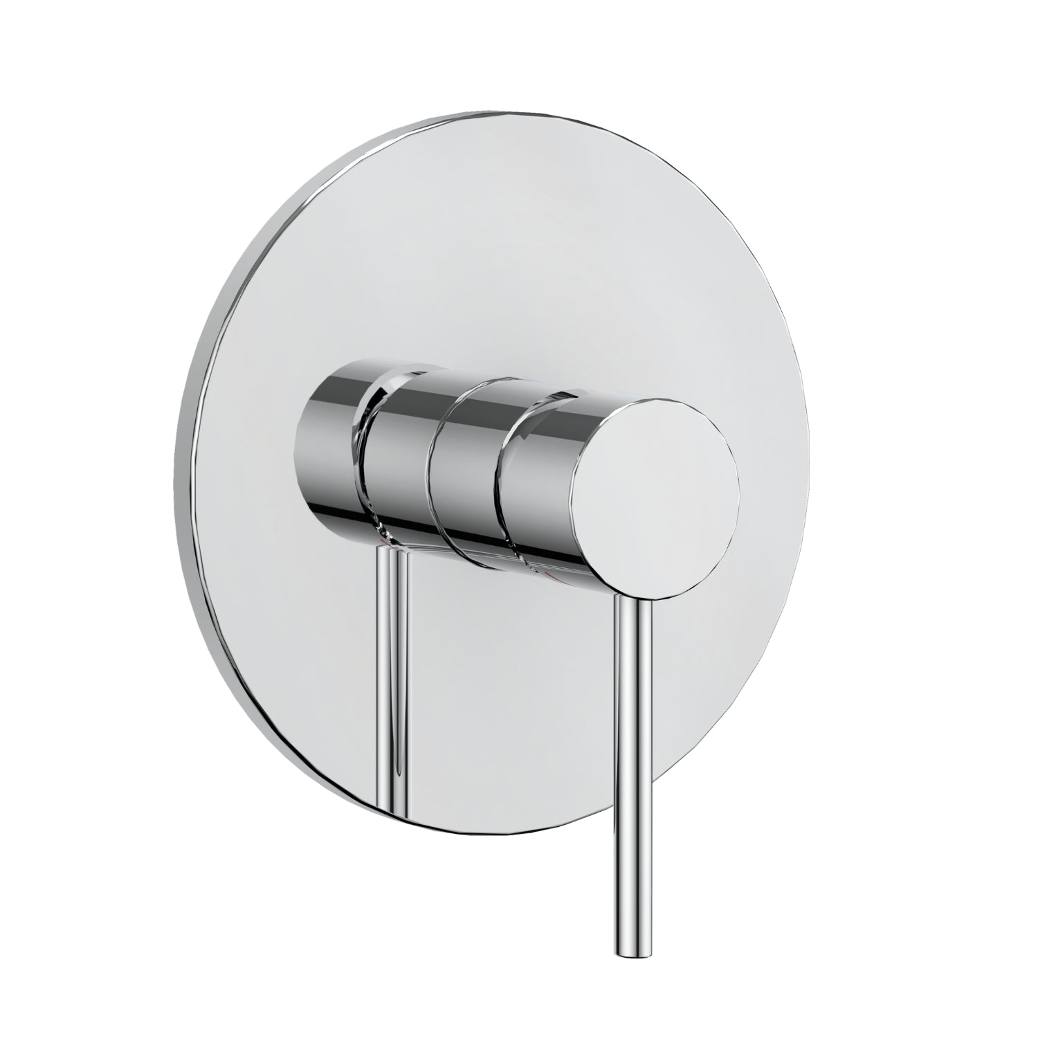 Miscelatore monocomando doccia incasso 1 via serie jazz install box completo *** finitura- cromato, confezione 1