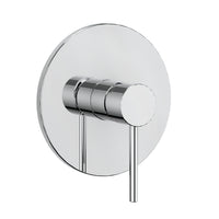 Miscelatore monocomando doccia incasso 1 via serie jazz install box completo *** finitura- cromato, confezione 1