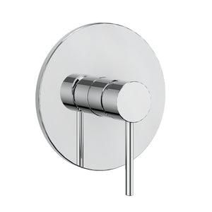 Miscelatore monocomando doccia incasso 1 via serie jazz install box completo *** finitura- cromato, confezione 1