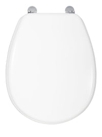 Sedile per WC modello PIEMONTE - Misure 37x43,6 cm.