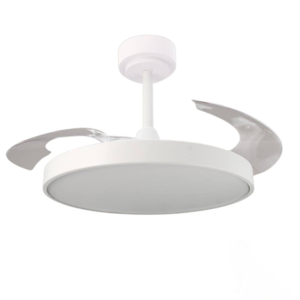 Ledme 8828 ventilatore da soffitto a led coal Ø108 cm design moderno