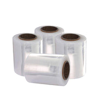 ESTENSIBILE MANUALE FILM IMBALLAGGIO NEUTRO H.125mm 300gr 23my 10PZ ROTOLI 4F