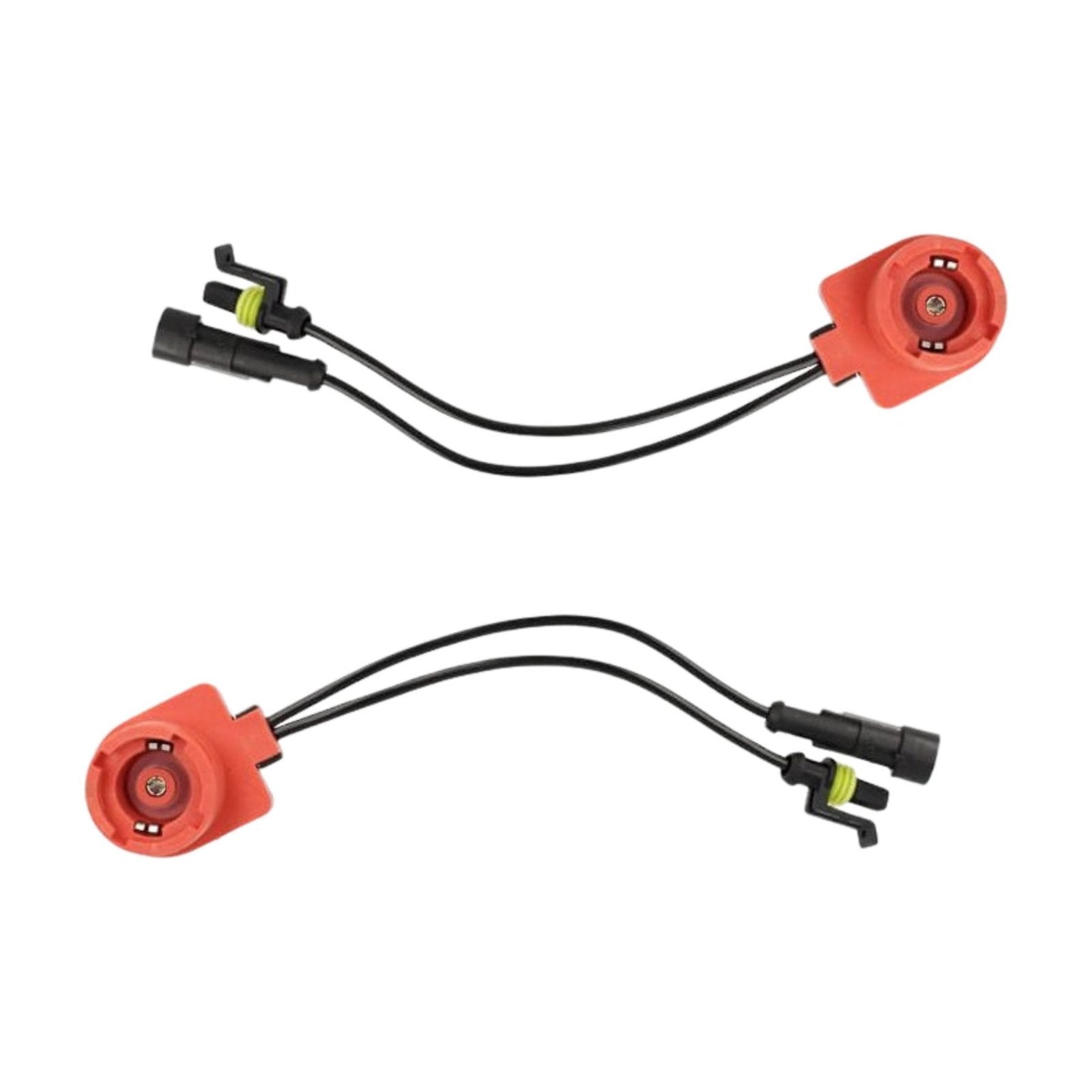 2 Adattatori Portalampada Adattatore Per Lampada Xenon D2S D2R D2C Super Slim Piatto