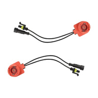2 Adattatori Portalampada Adattatore Per Lampada Xenon D2S D2R D2C Super Slim Piatto