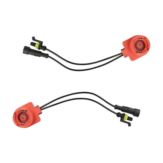 2 Adattatori Portalampada Adattatore Per Lampada Xenon D2S D2R D2C Super Slim Piatto