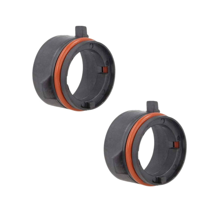 2 Adattatori Portalampada Adattatore Xenon H7 Mercedes Benz D2C BMW E39 Serie 3 528 525
