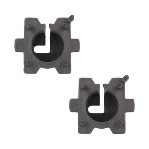 2 Adattatori Portalampada Adattatore Xenon H7 Per Opel Mod.3 Toyota Corolla Station Wagon