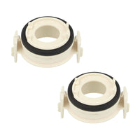 2 Adattatori Portalampada Xenon H7 BMW E46(1998-2004) Mod. Bianco