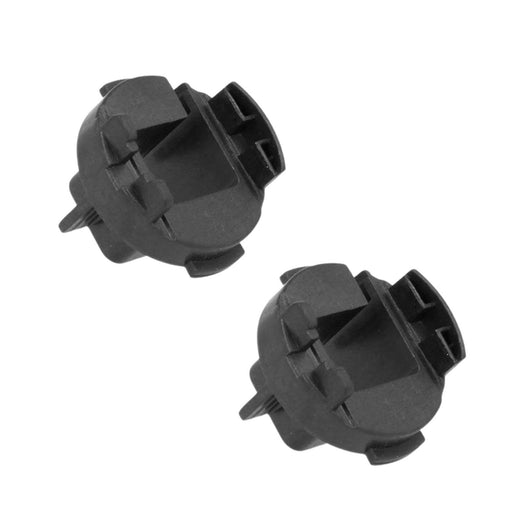 2 Adattatori Portalampada Xenon Per Kia Rio Carens Hyundai Elantra Azera Veloster Mistra Furgone H350  Sonata Anabbagliante H7