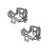 2 Adattatori Portalampada Xenon VW Sagitar Magotan Nissan Qashqai BMW 520LI Buik Excelle Benz C180 Anabbagliante H7