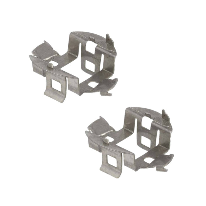 2 Adattatori Portalampada Xenon VW Sagitar Magotan Nissan Qashqai BMW 520LI Buik Excelle Benz C180 Anabbagliante H7