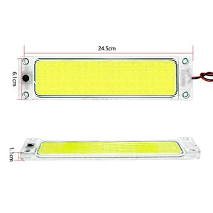 2 Barra Led sottopensile 12V 24V lampada casa auto con interruttore 15238