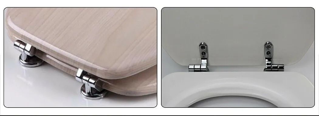 2 Cerniere Per Wc Supporti Copriwater Universale 2pz.52882