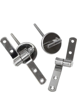 2 Cerniere Per Wc Supporti Copriwater Universale 2pz. Art-52880