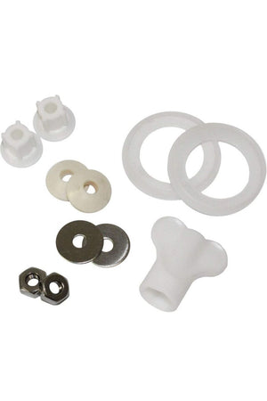 2 Cerniere Per Wc Supporti Copriwater Universale 2pz. Art-52880