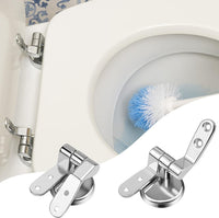 2 Cerniere Per Wc Supporti Copriwater Universale 2pz. Art-52880