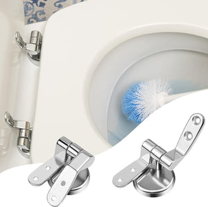 2 Cerniere Per Wc Supporti Copriwater Universale 2pz. Art-52880