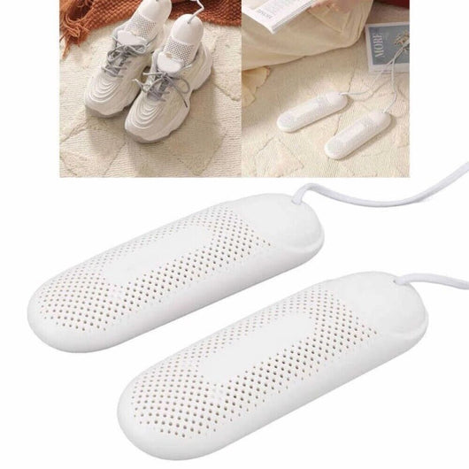 2 ESSICCATORE TOGLIE UMIDITA ASCIUGA SCALDA STIVALI SCARPE SCARPONI SCI HXW02